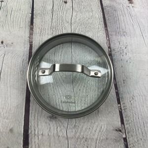 Caphalon‎ Lid Glass &S.Steel Replacement Strainer Vent 5.5”